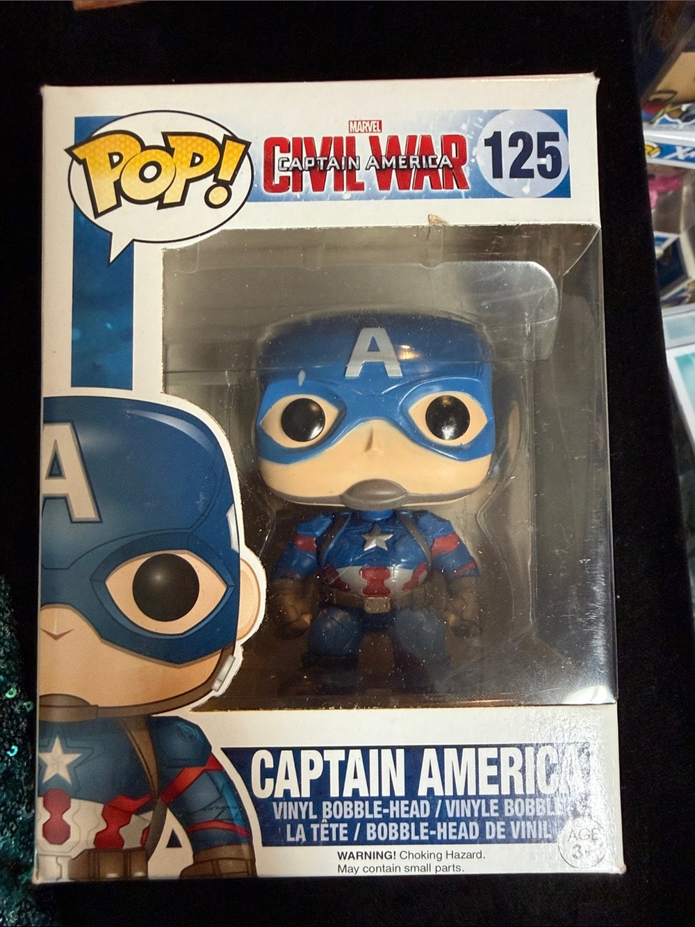 Funko Captain America Pop! Vinyl Figure